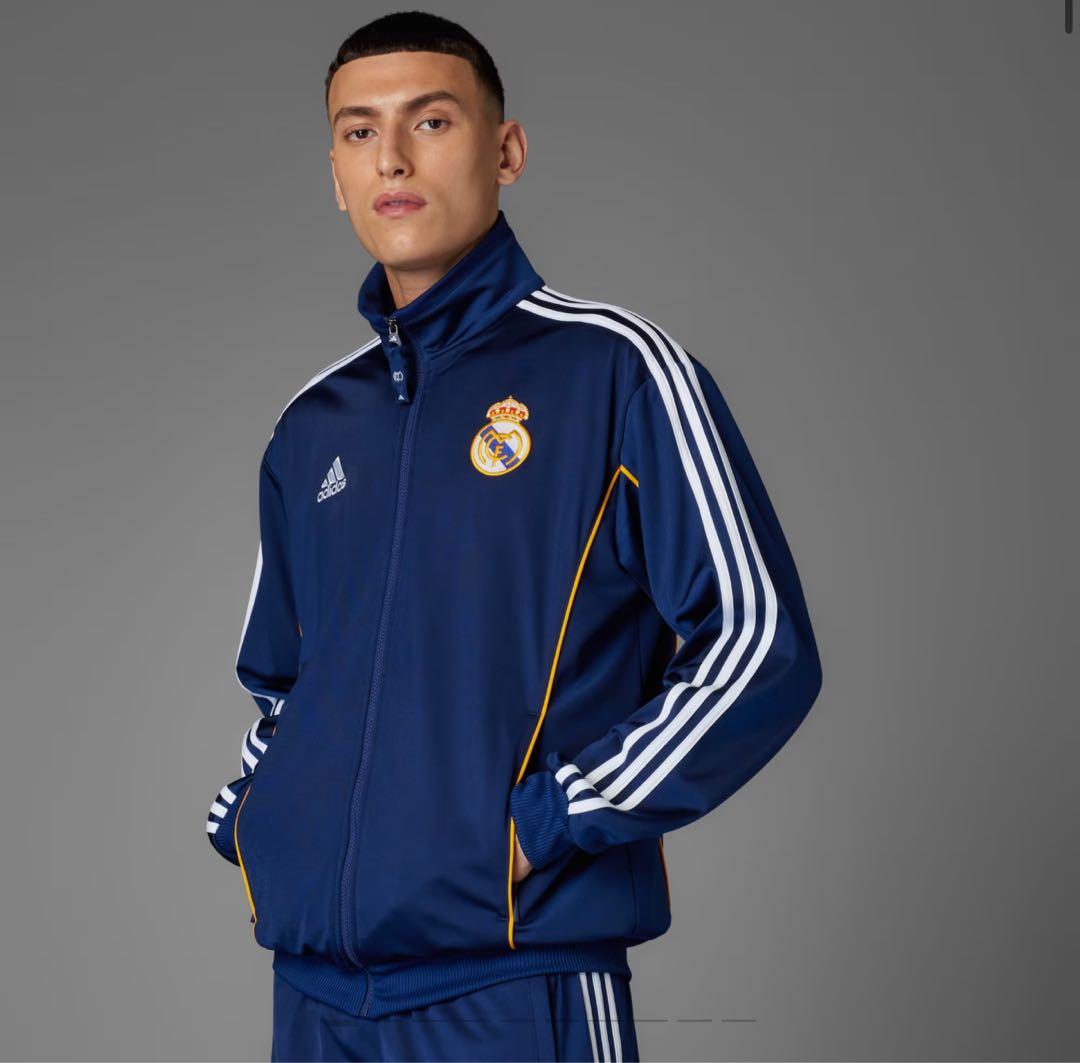 adidas トラックジャケット　レアル・マドリード