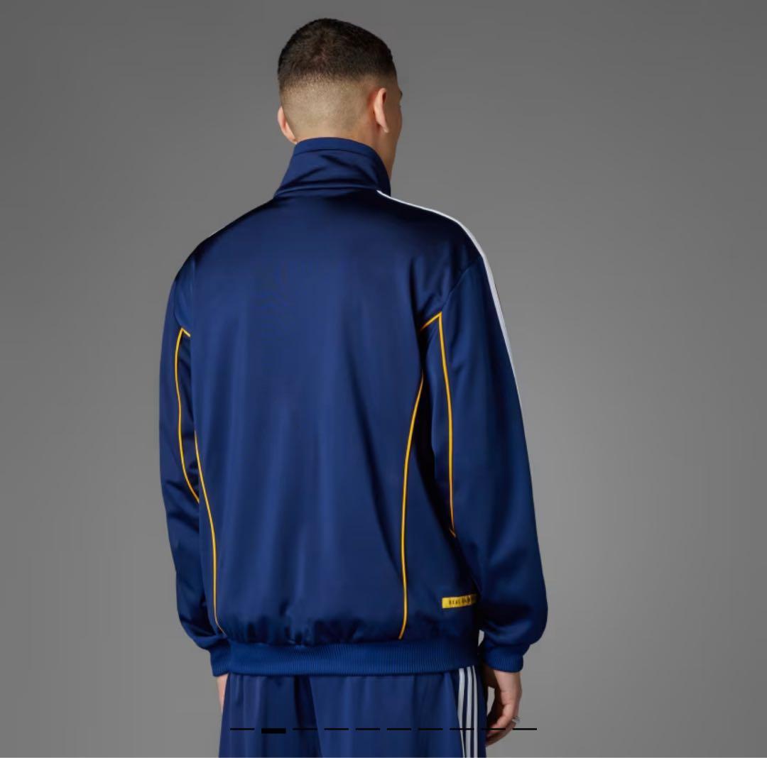 adidas トラックジャケット　レアル・マドリード