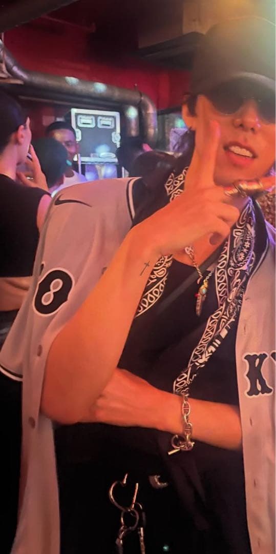 RADWIMPS 野田洋次郎着用 ハートカラビナ