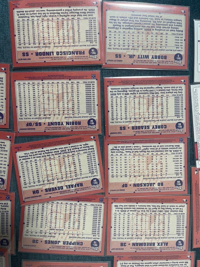 2026 Topps Japan Edition20枚セット 鯉、桜パラレル