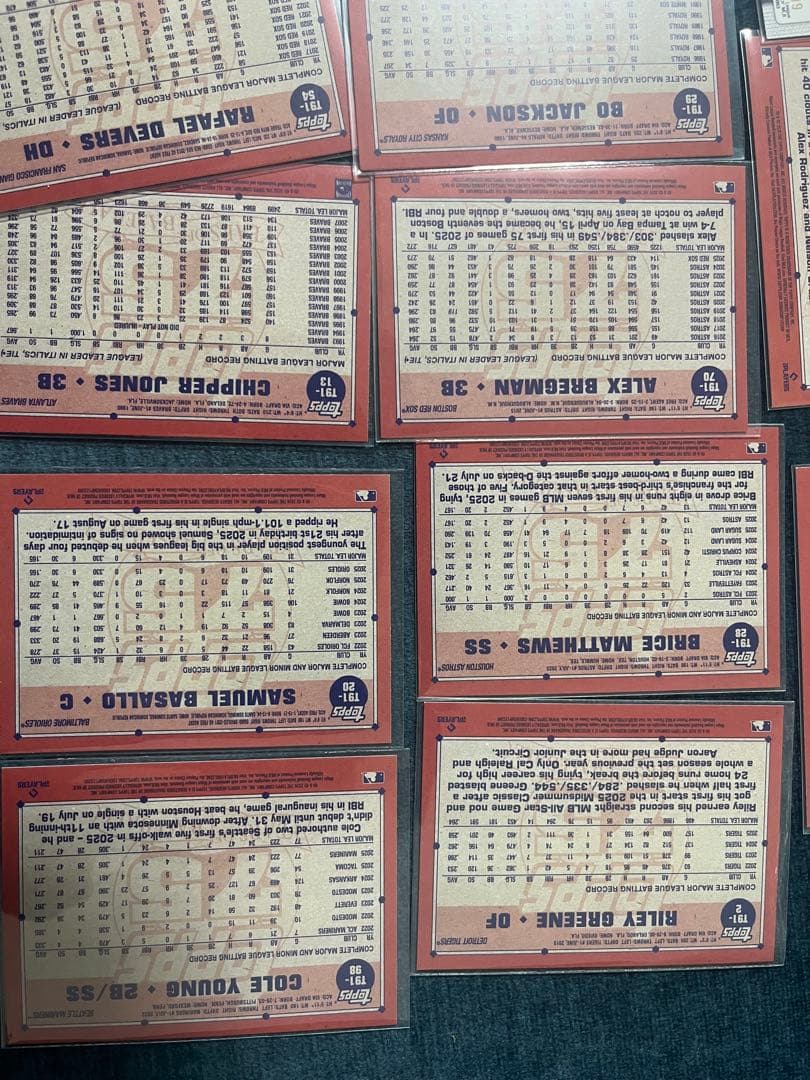 2026 Topps Japan Edition20枚セット 鯉、桜パラレル