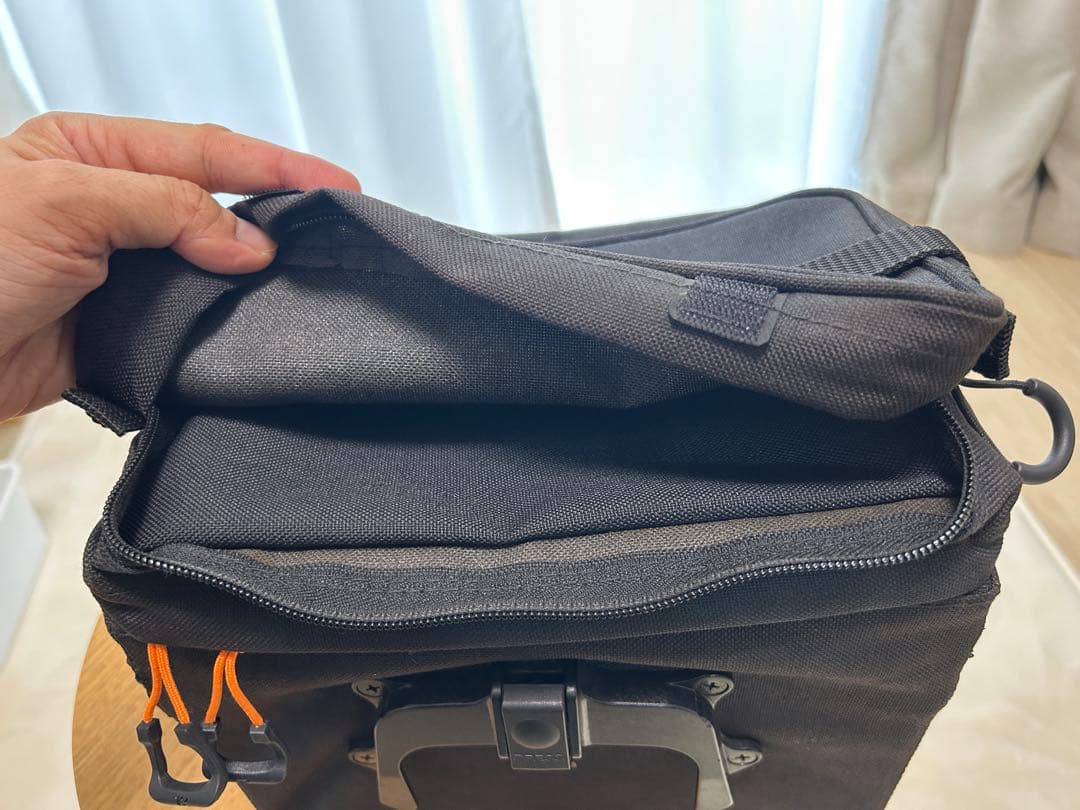TOPEAK 車体装着バッグ ブラック