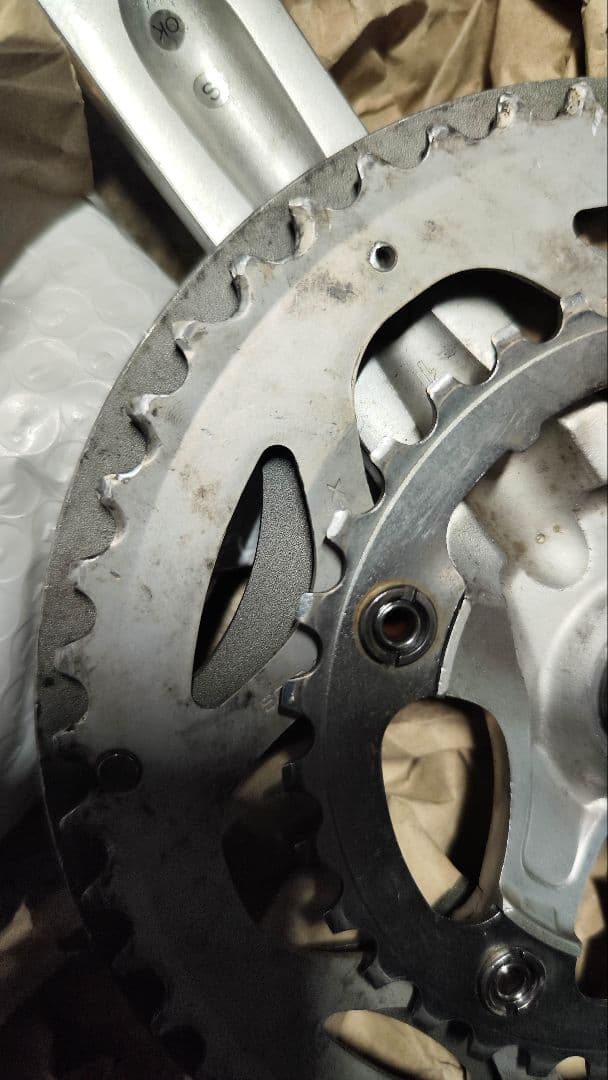 SHIMANO SORA TIAGRA混合コンポセット 165.0mm
