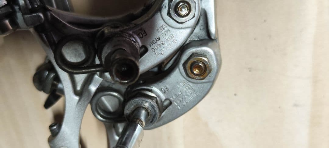 SHIMANO SORA TIAGRA混合コンポセット 165.0mm