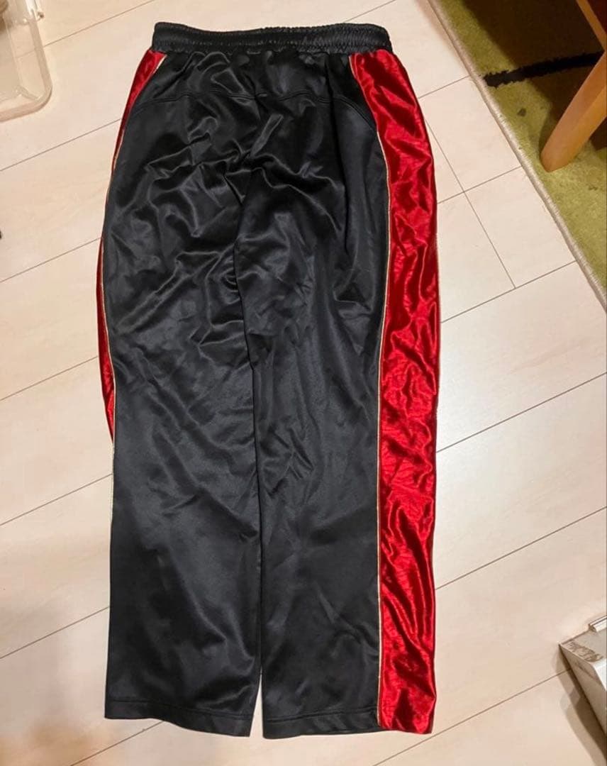 Champion ジャージ上下セット 黒と赤Lサイズ