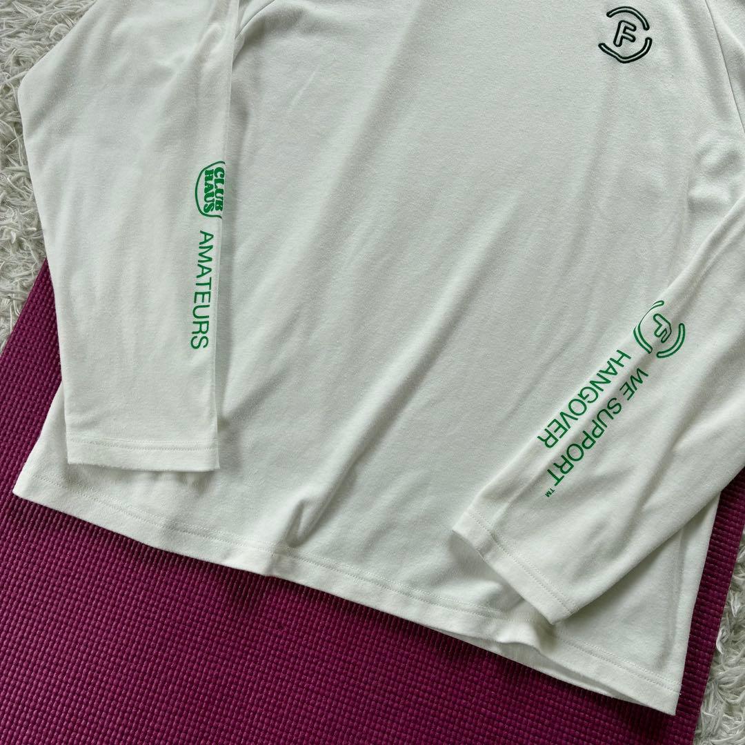 CLUBHAUS×FIVETREES　コラボ　モックネック　ロンT 5 完売品