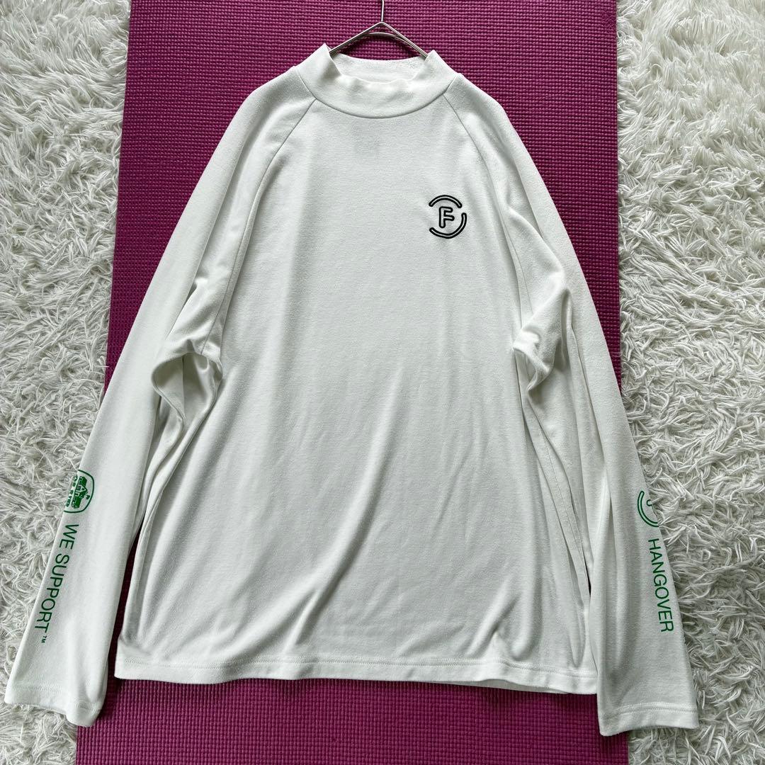 CLUBHAUS×FIVETREES　コラボ　モックネック　ロンT 5 完売品