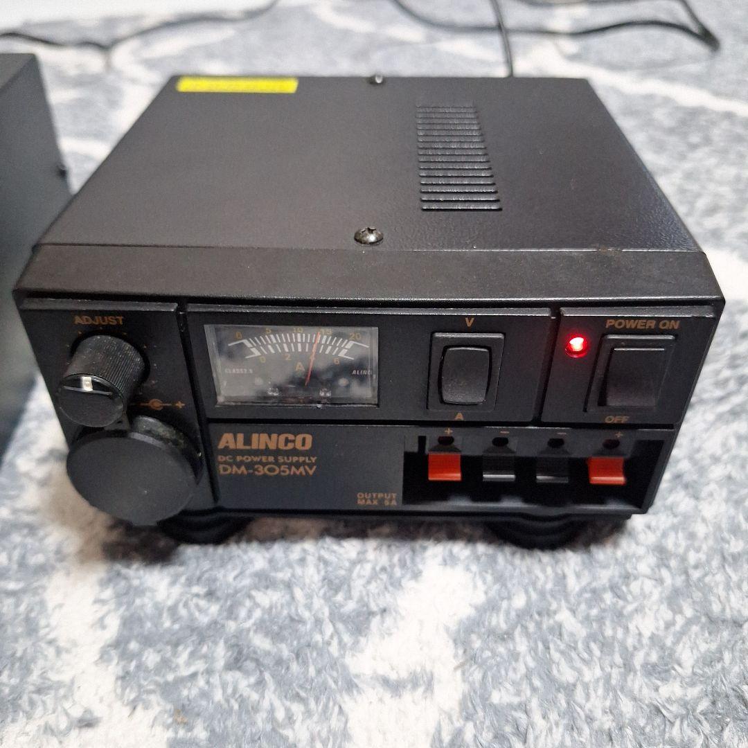 ALINCO DM-305MV DCダイヤモンドGSS500 　　　電源供給装置