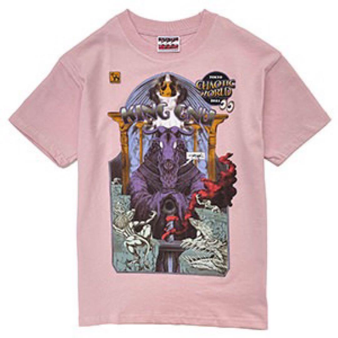King Gnu THE GAME TEE フジロック グレーピンク L