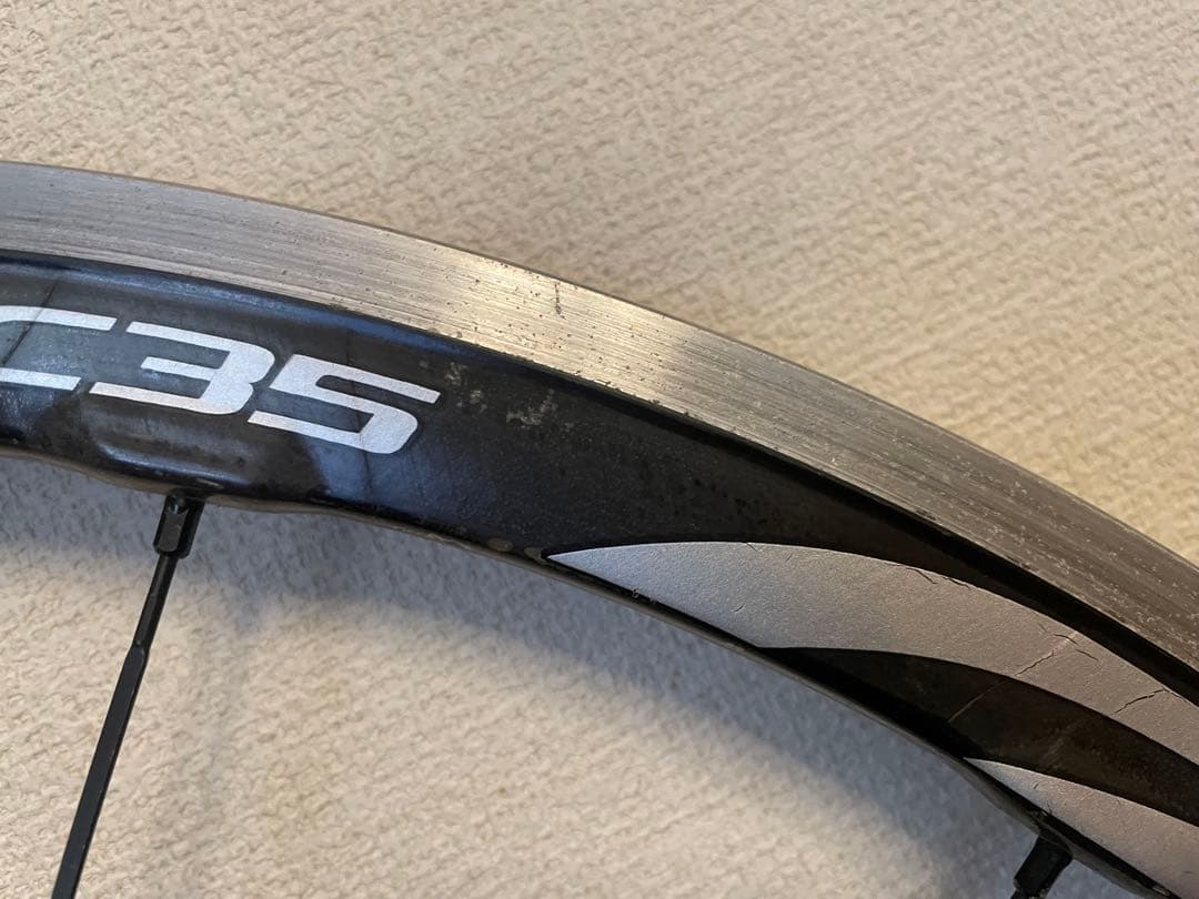 SHIMANO WH-9000 C35 クリンチャー カーボンラミネート