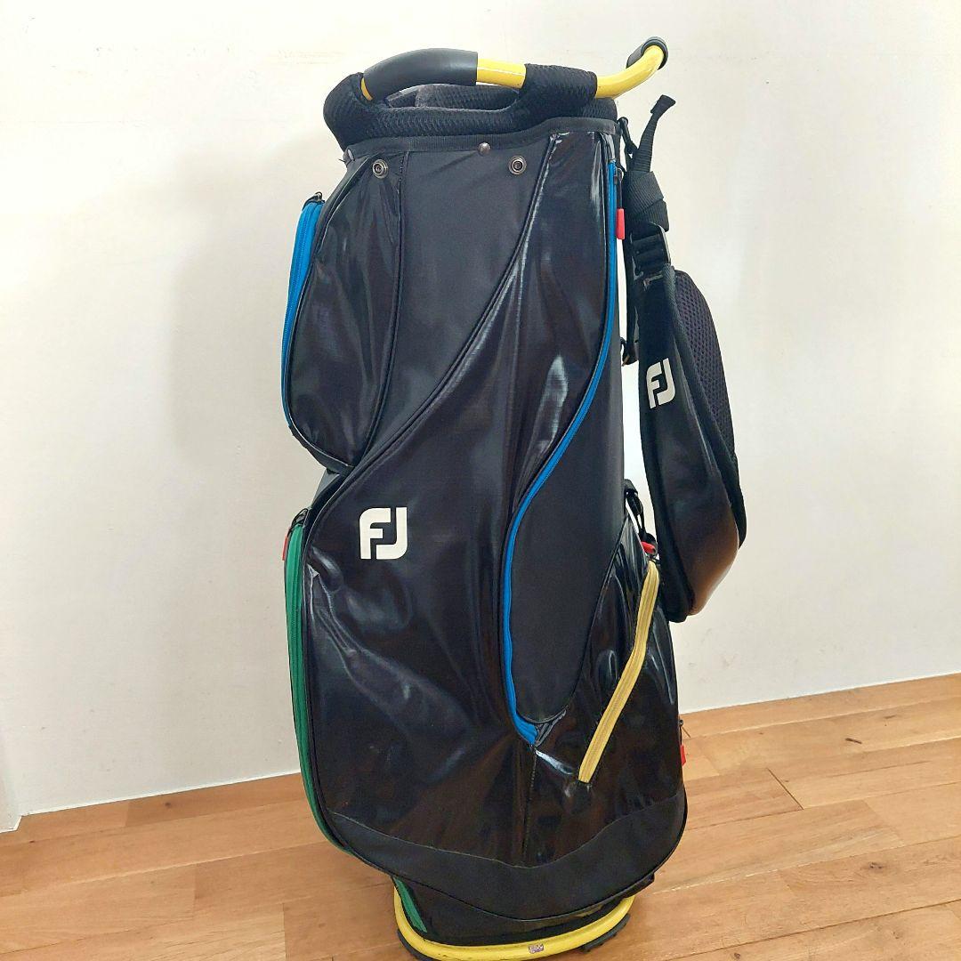 FootJoy フットジョイ キャディバッグ 9インチ 軽量 ブラック レア