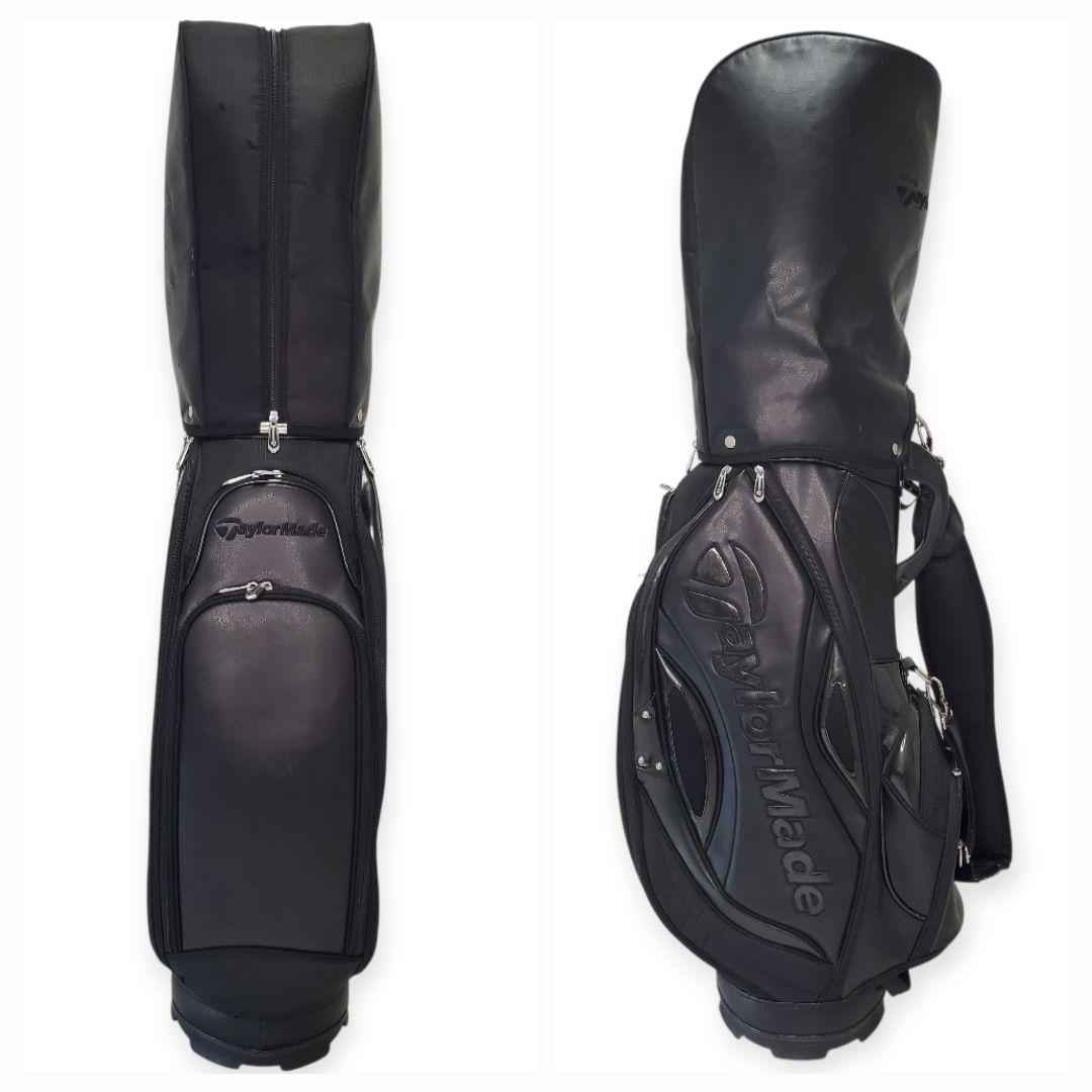 TaylorMade キャディバッグ オールブラック