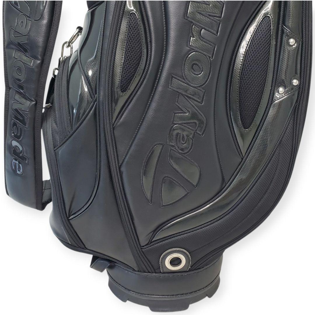 TaylorMade キャディバッグ オールブラック