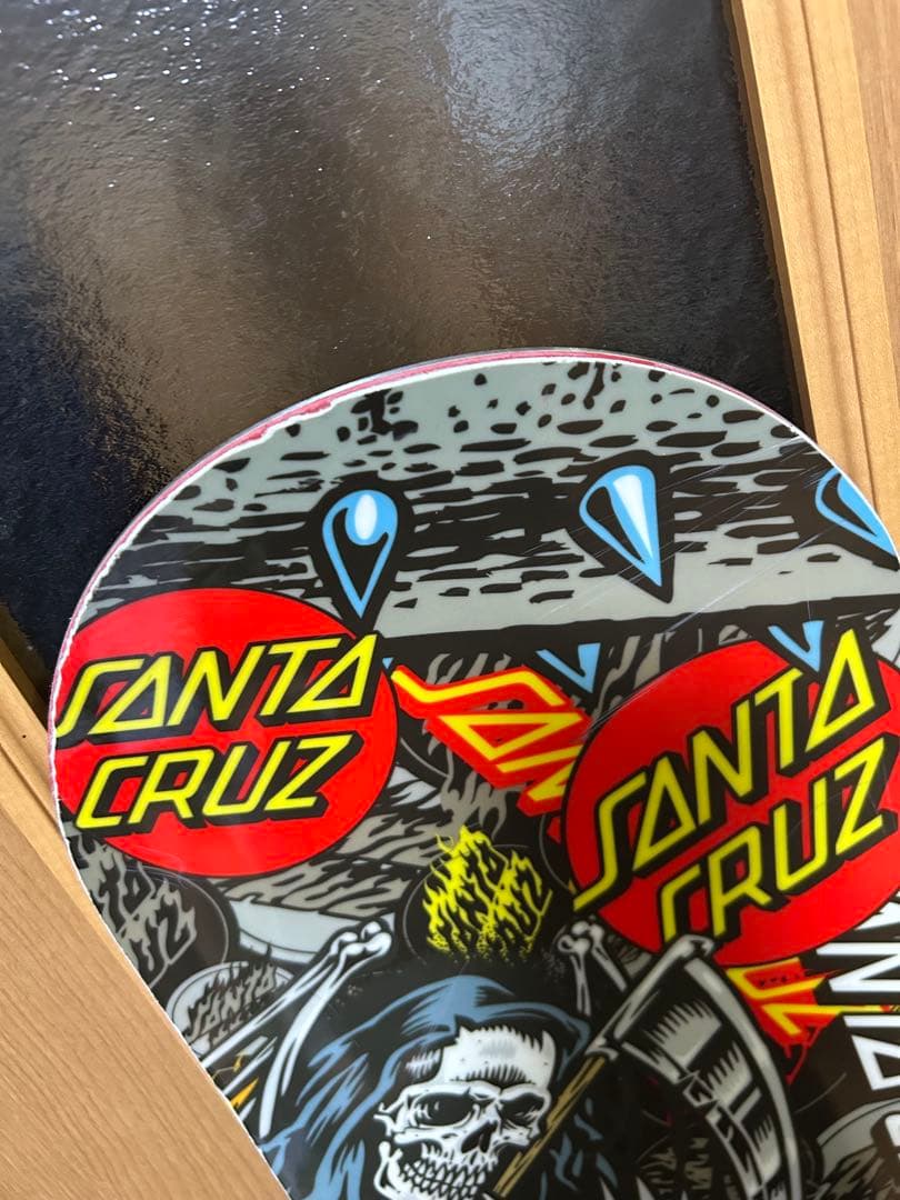 SANTA CRUZ スノーボード キッズ　100cm 板のみ