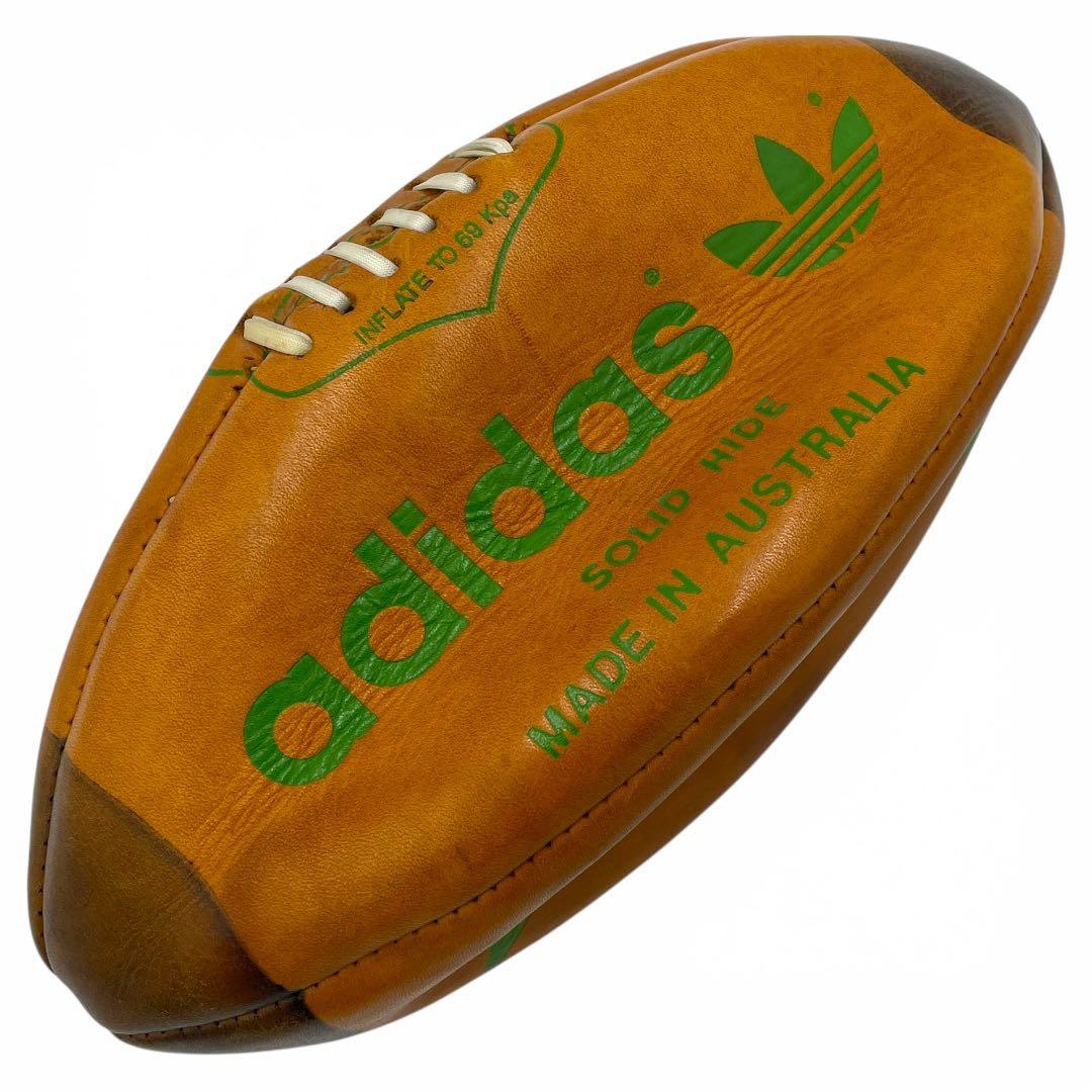 【adidas】 ヴィンテージラグビーボール/オーストラリア製/希少/レア