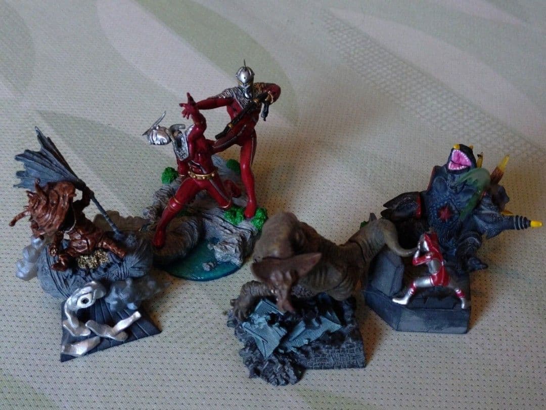 ウルトラマンイマジネイション1〜4 全16体