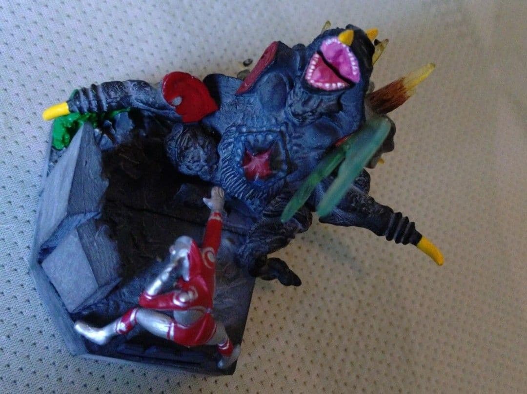 ウルトラマンイマジネイション1〜4 全16体