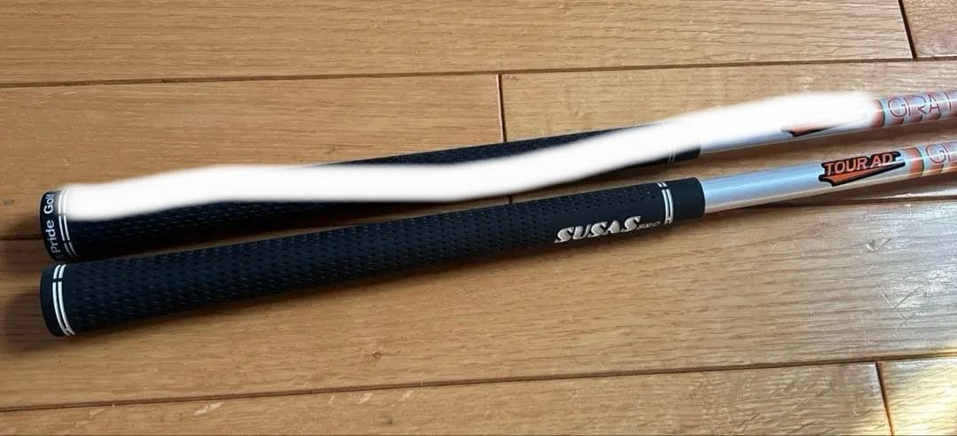 TOUR AD DI 6S 5W テーラーメイドスリーブ　シャフト単品