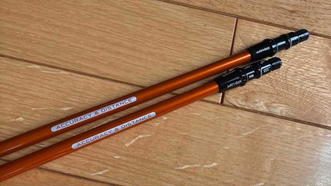 TOUR AD DI 6S 5W テーラーメイドスリーブ　シャフト単品