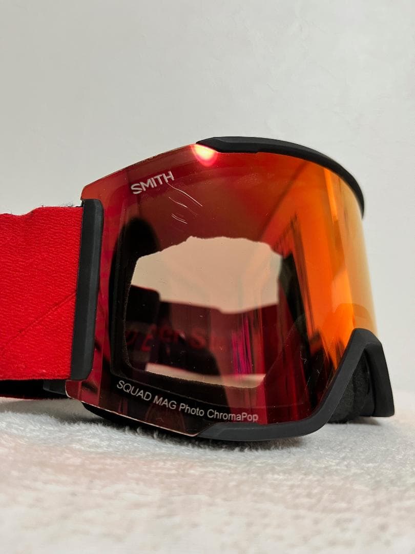 SMITH ヘルメットとゴーグルセット スミス/ノースフェイス
