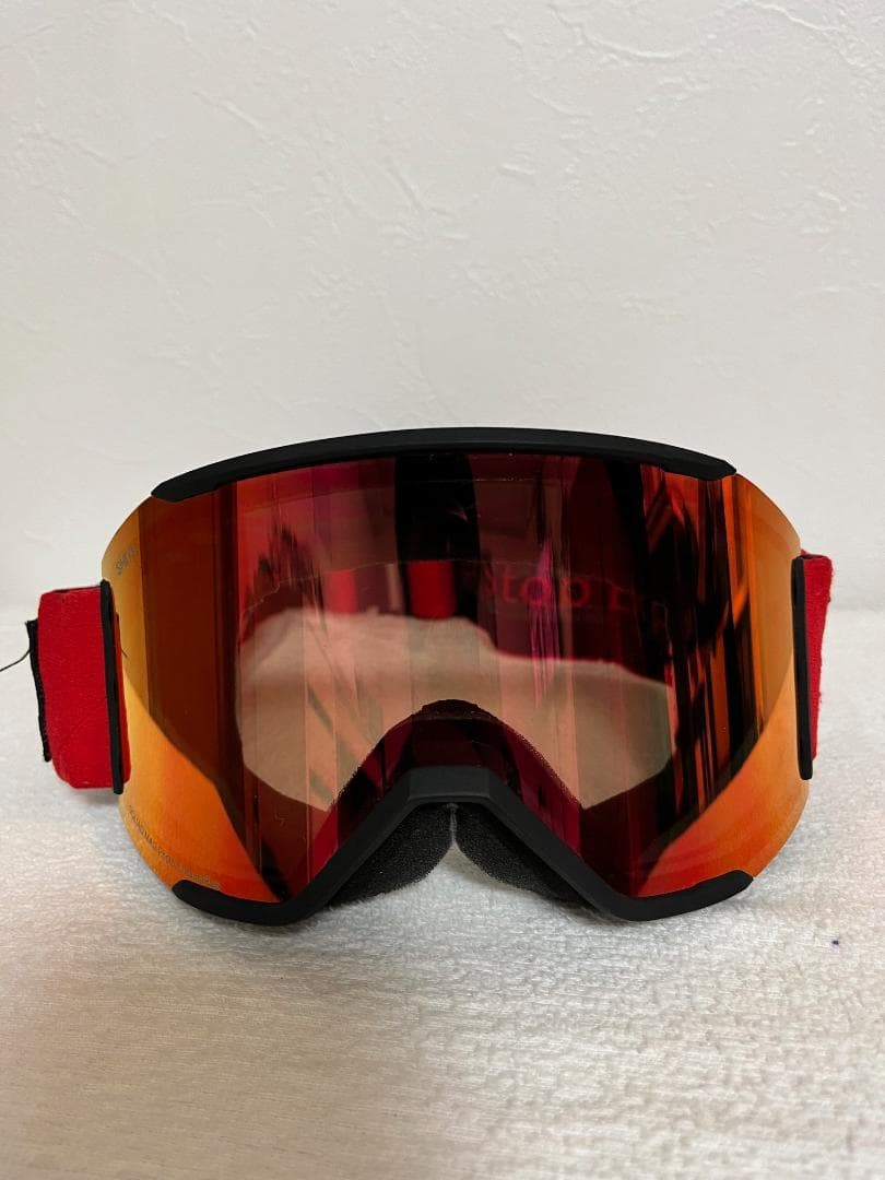 SMITH ヘルメットとゴーグルセット スミス/ノースフェイス