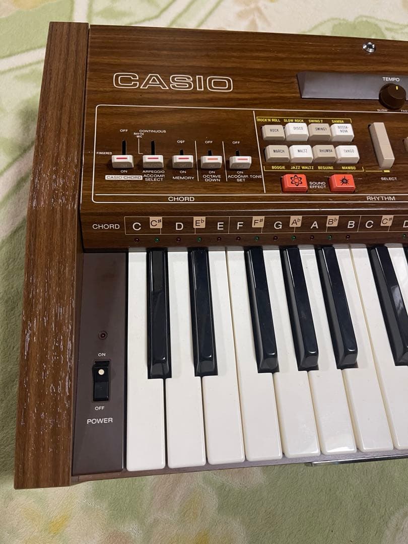 CASIO カシオトーン 701 + MS-1バーコードスキャナー付 ジャンク品