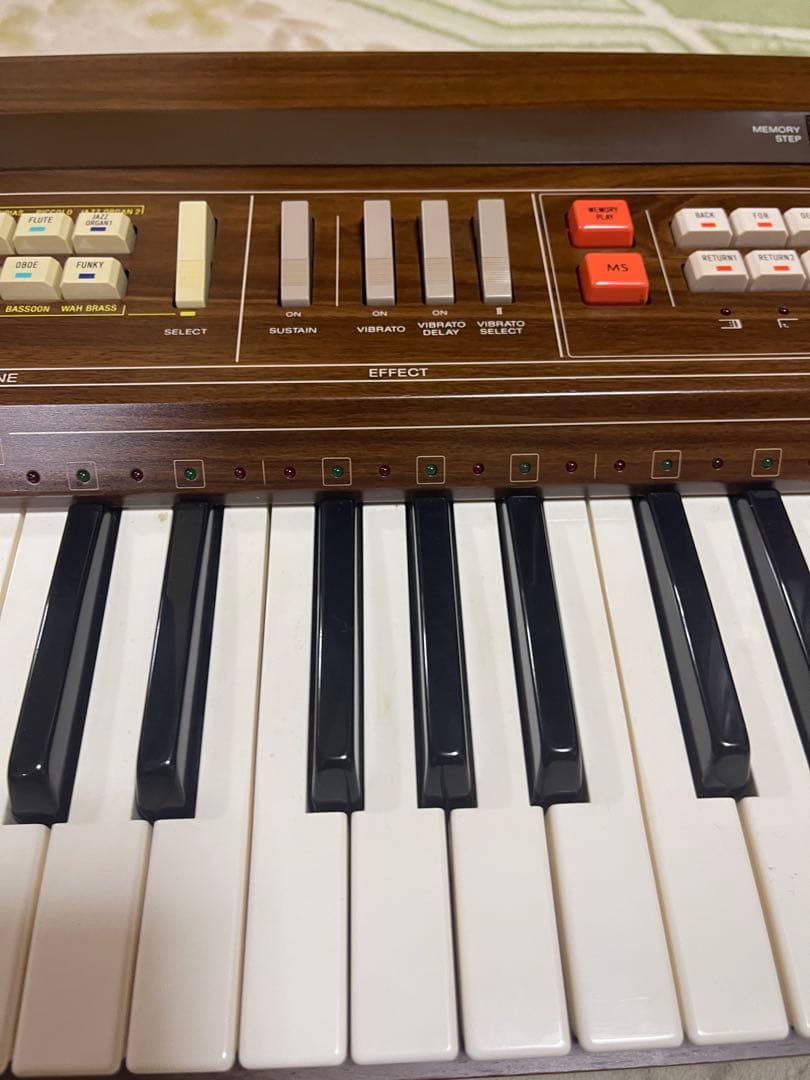 CASIO カシオトーン 701 + MS-1バーコードスキャナー付 ジャンク品