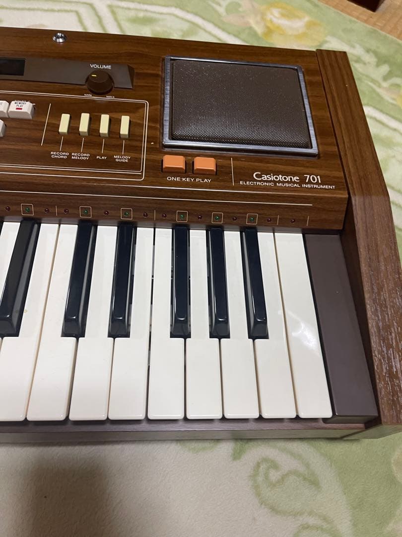 CASIO カシオトーン 701 + MS-1バーコードスキャナー付 ジャンク品