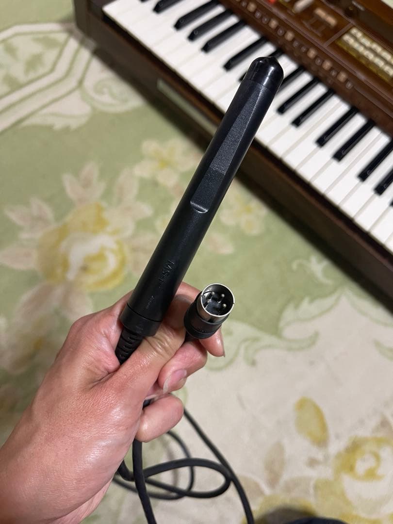 CASIO カシオトーン 701 + MS-1バーコードスキャナー付 ジャンク品