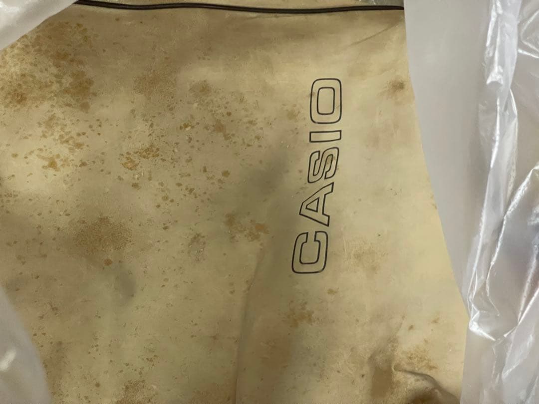 CASIO カシオトーン 701 + MS-1バーコードスキャナー付 ジャンク品