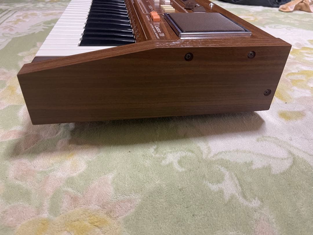 CASIO カシオトーン 701 + MS-1バーコードスキャナー付 ジャンク品