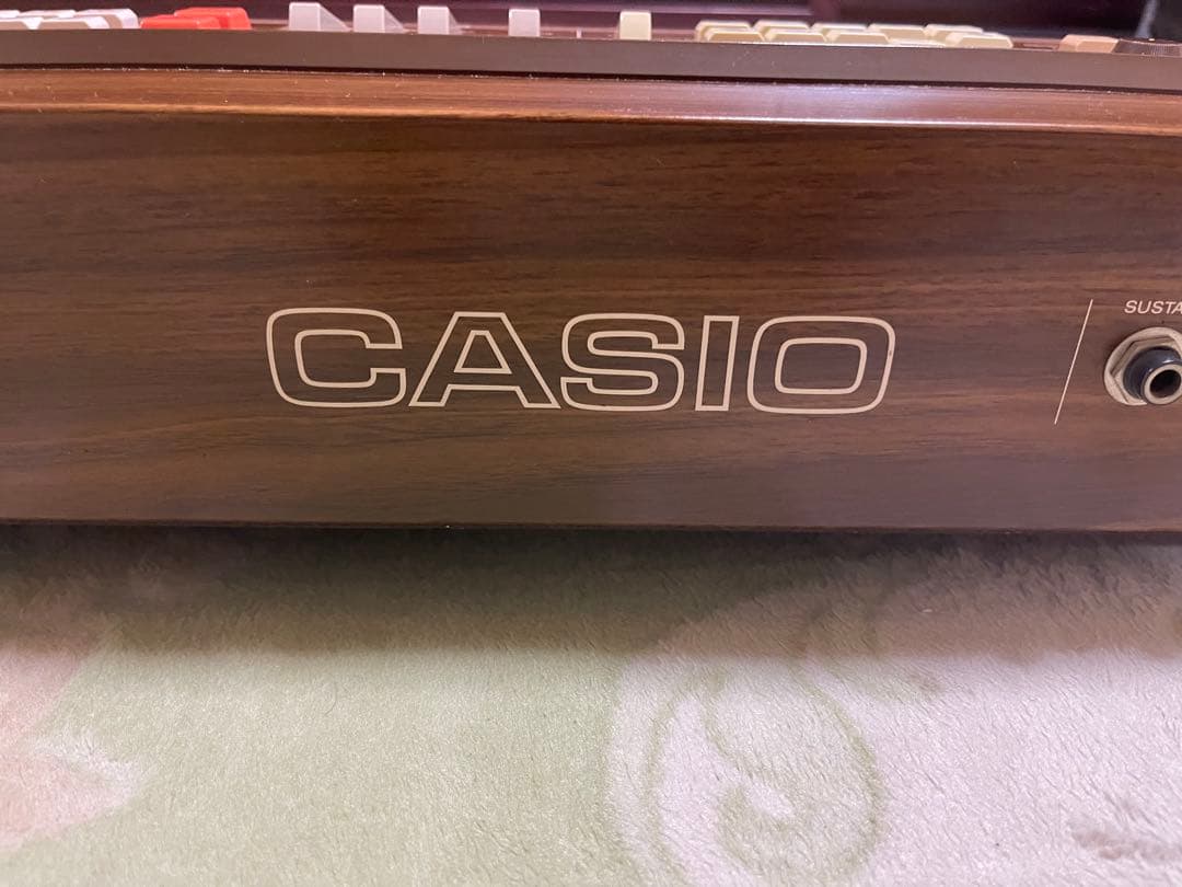 CASIO カシオトーン 701 + MS-1バーコードスキャナー付 ジャンク品