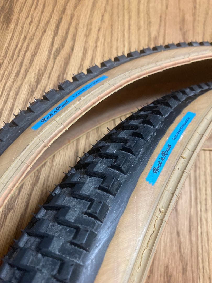 希少BRUCE GORDON Rock'n Road Tire