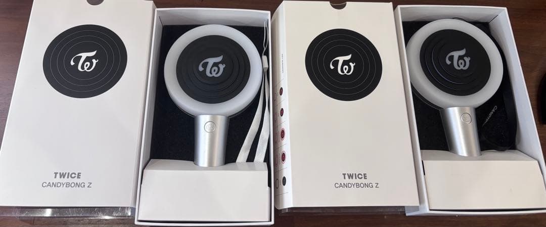 twice ペンライトCANDYBONG Z まとめ売り　2本　公式バラ売り○