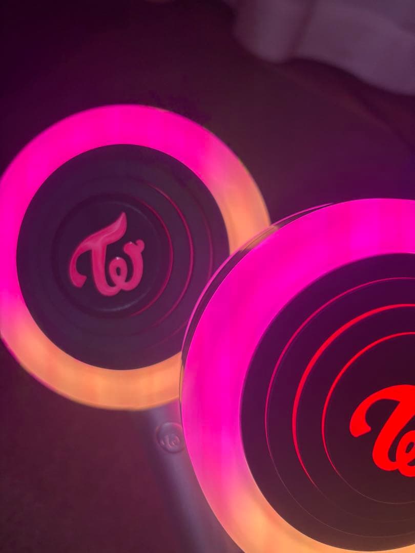twice ペンライトCANDYBONG Z まとめ売り　2本　公式バラ売り○
