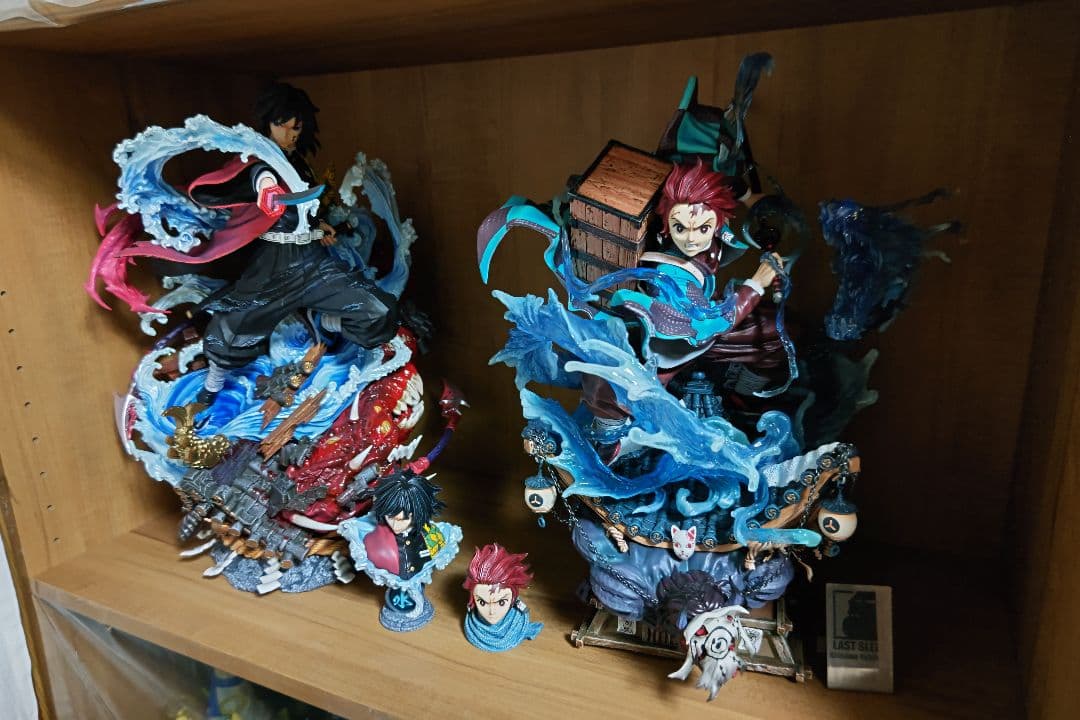 鬼滅の刃 竈門炭治郎 ガレージキット
