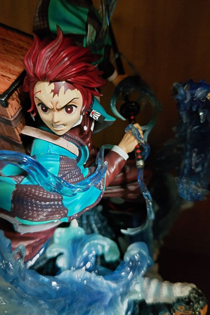 鬼滅の刃 竈門炭治郎 ガレージキット
