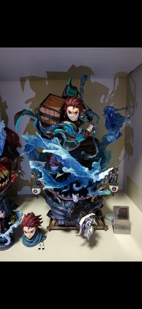 鬼滅の刃 竈門炭治郎 ガレージキット
