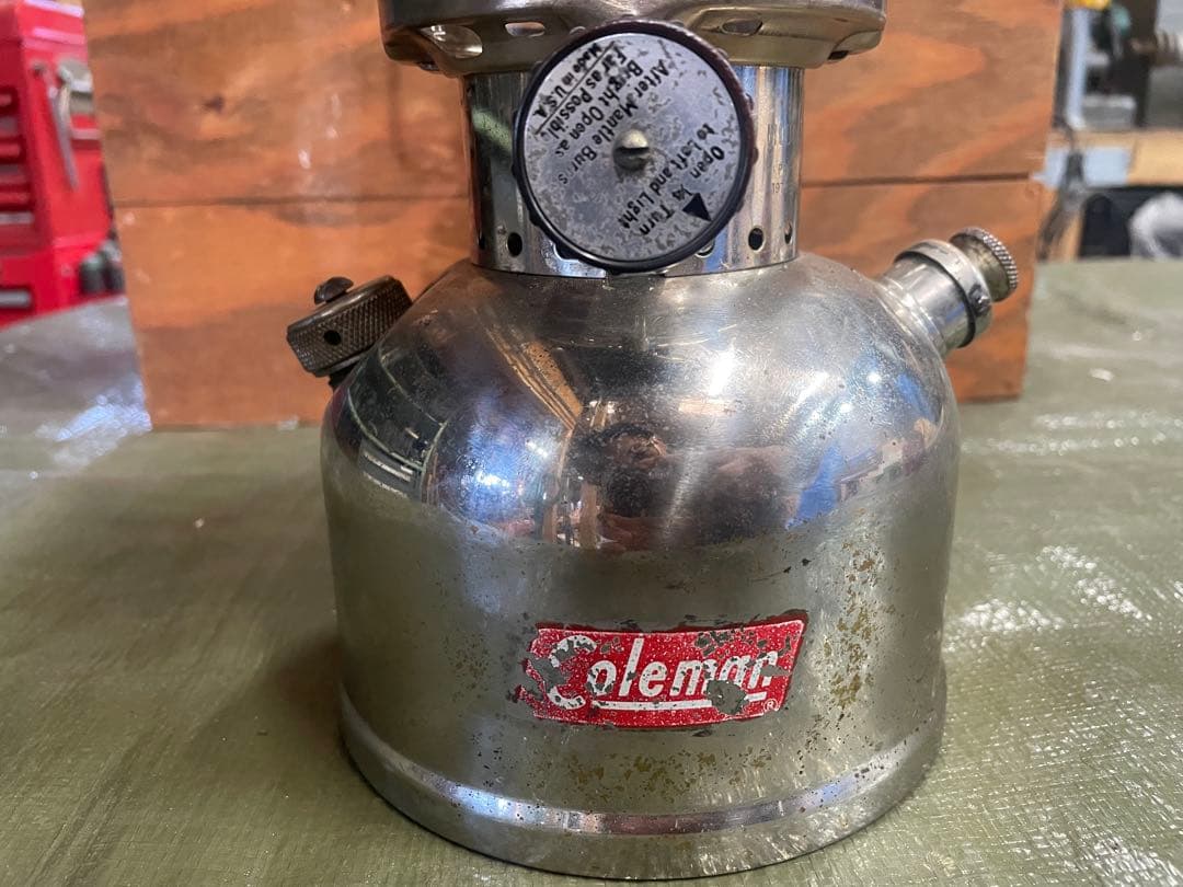 Coleman ガソリンランタン　202、200A セット