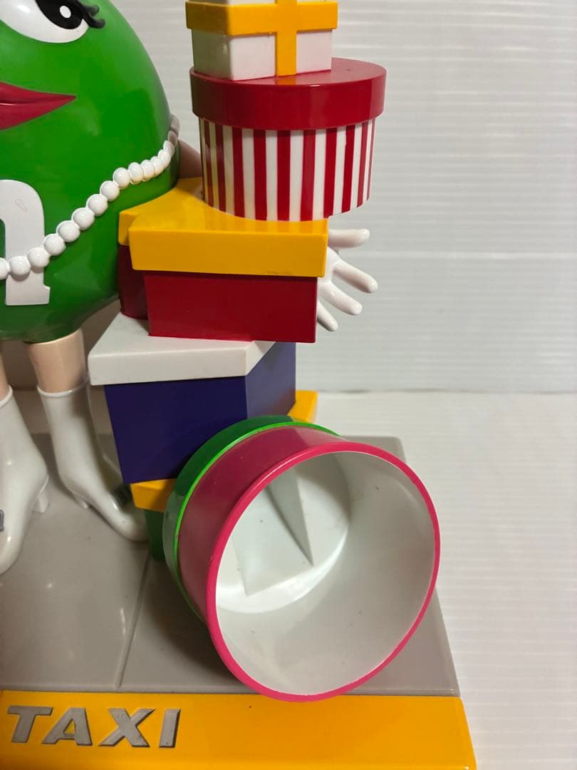 希少品　M&M's チョコレートディスペンサー　ヴィンテージ　アメリカ