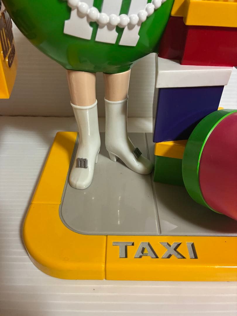 希少品　M&M's チョコレートディスペンサー　ヴィンテージ　アメリカ