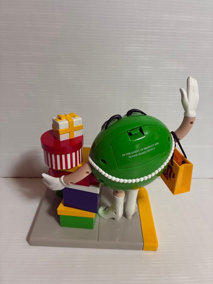 希少品　M&M's チョコレートディスペンサー　ヴィンテージ　アメリカ