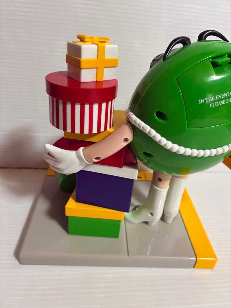 希少品　M&M's チョコレートディスペンサー　ヴィンテージ　アメリカ