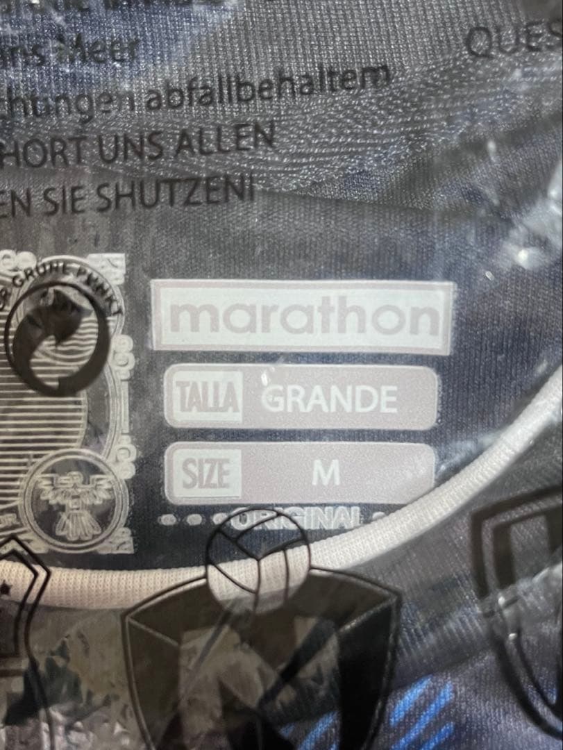 【正規品・タグ付】エクアドル代表 Mサイズmarathon