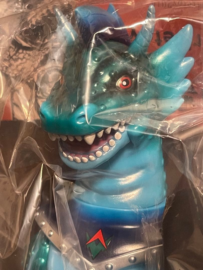 【新品未開封】メテオライトトイ　巨獣テキラ　ミニおもちゃ付き