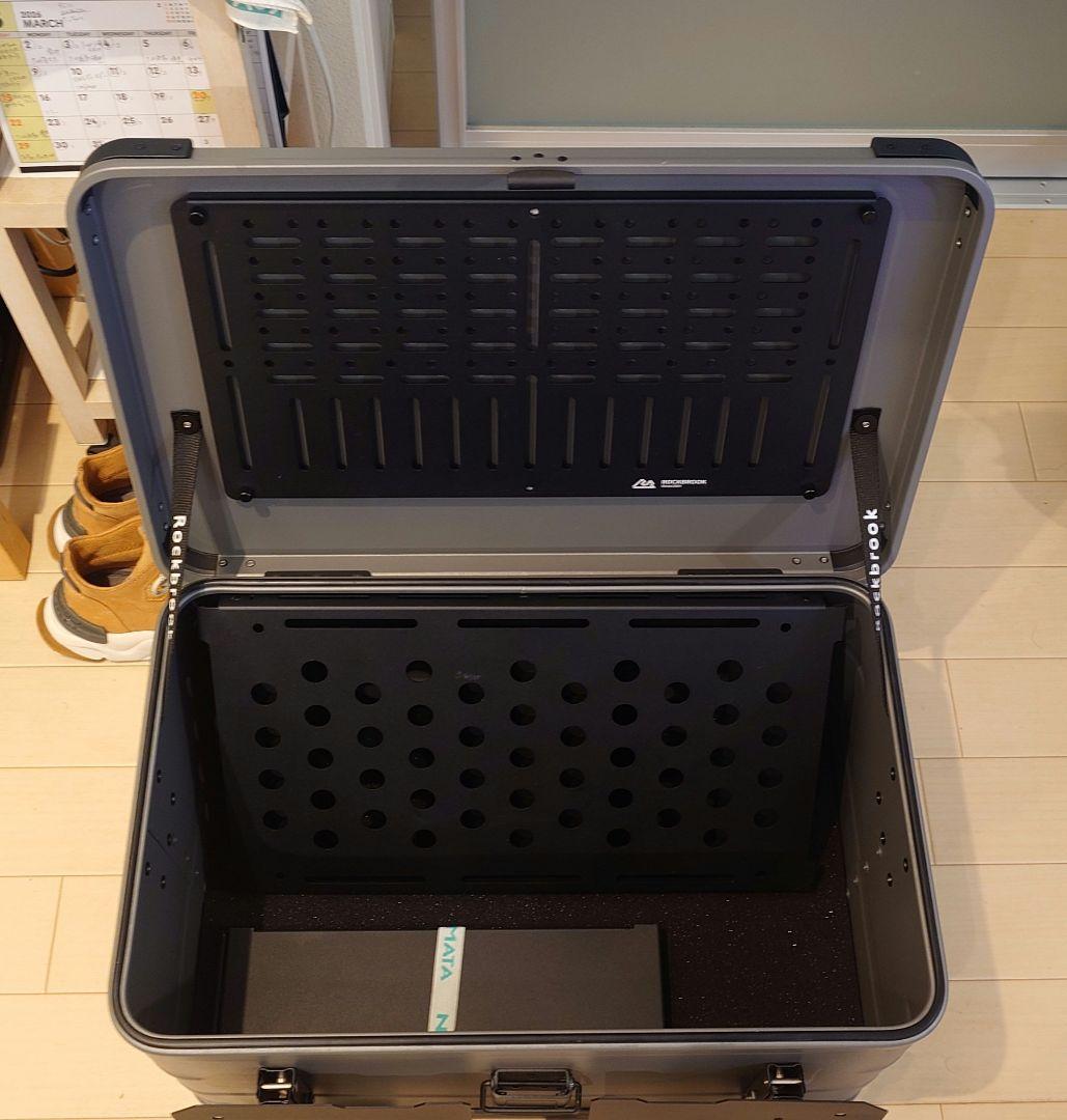 ROCKBROOK アルミコンテナBOX　50L
