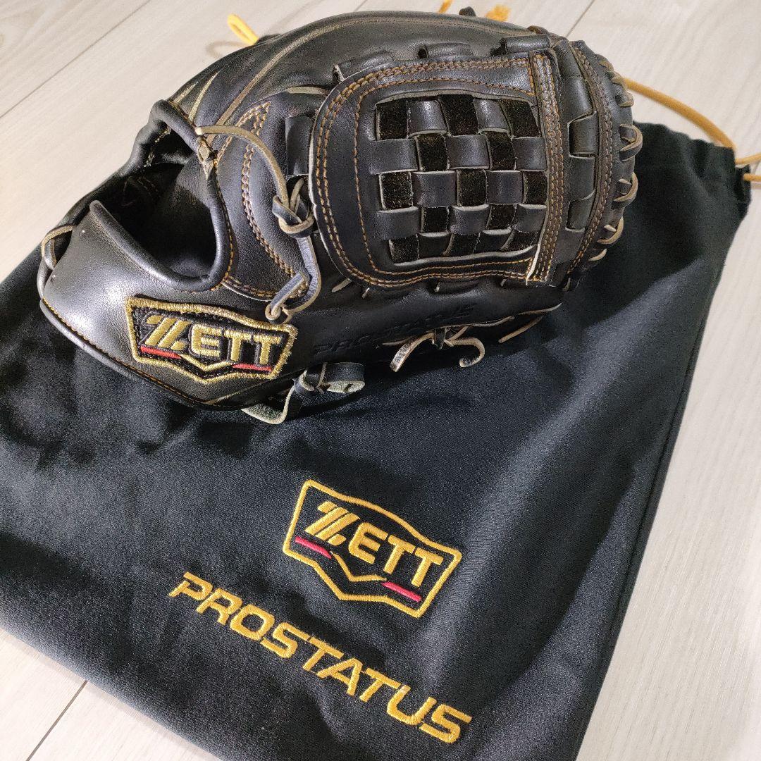 ZETT PROSTATUS 硬式　源田モデル 内野用