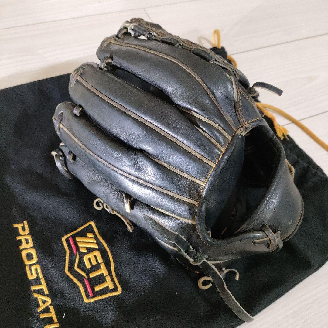 ZETT PROSTATUS 硬式　源田モデル 内野用