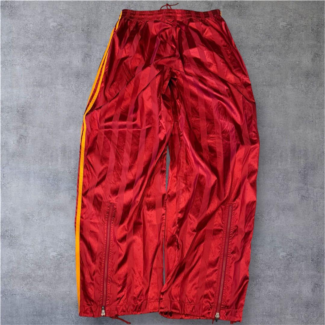 【adidas】 00s Y2K トラックパンツ ナイロンパンツ ジャージ XO