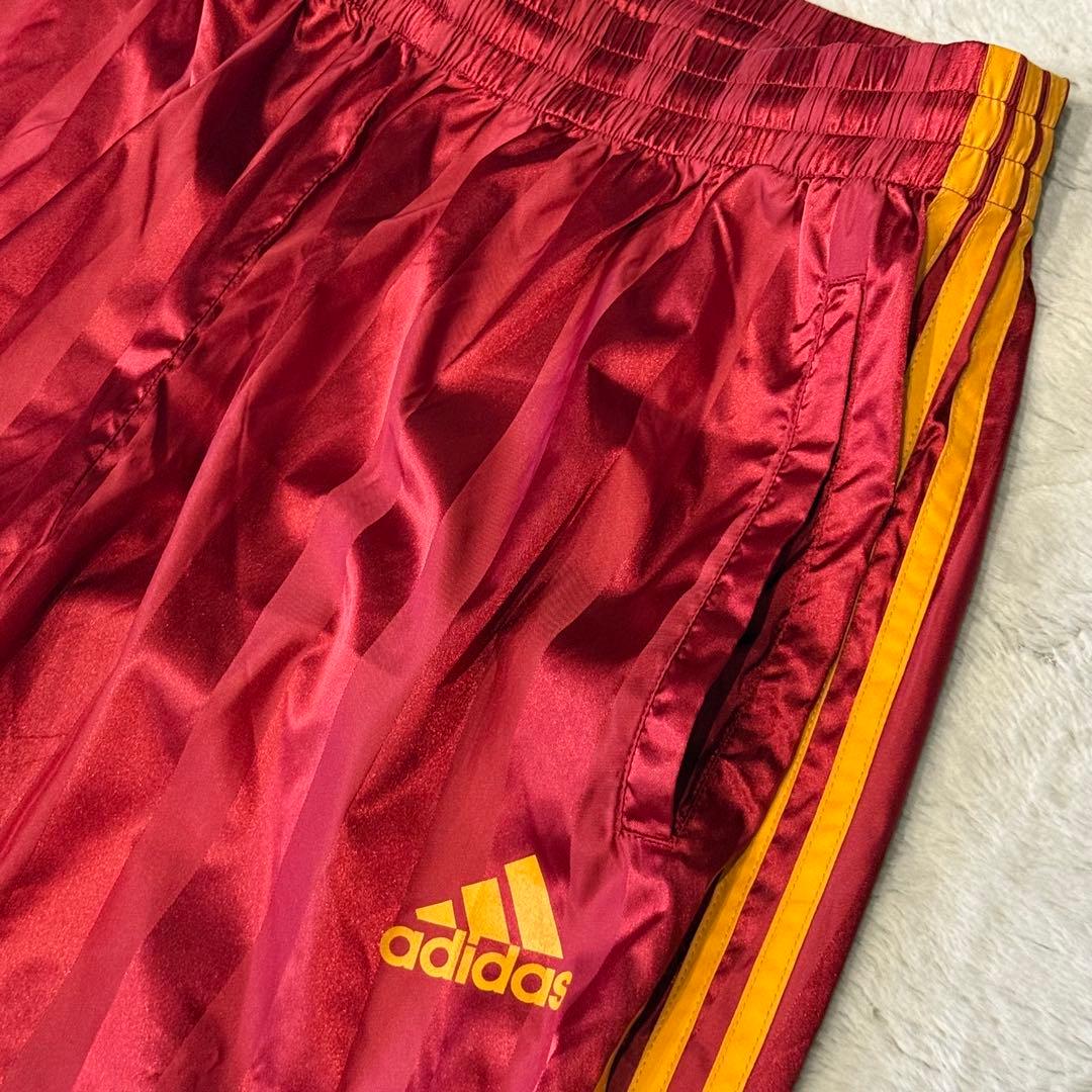 【adidas】 00s Y2K トラックパンツ ナイロンパンツ ジャージ XO